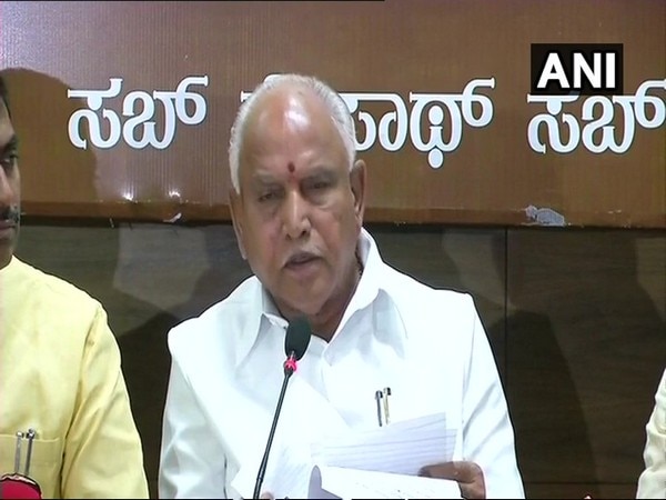 Yeddyurappa to take oath as Karnataka CM: Tweets BJP Yeddyurappa to take oath as Karnataka CM: Tweets BJP