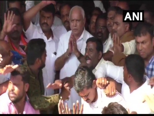 Varuna seat decision nothing to do with BJP, RSS: Yeddyurappa Varuna seat decision nothing to do with BJP, RSS: Yeddyurappa