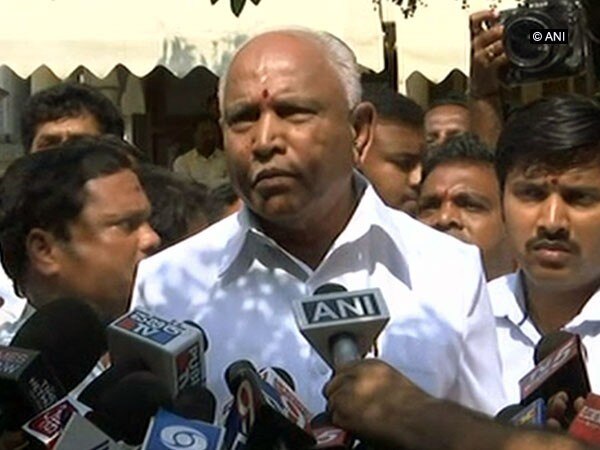 BJP will decide future plan on basis of final figures: Yeddyurappa BJP will decide future plan on basis of final figures: Yeddyurappa