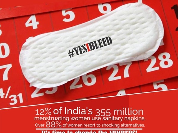 Maneka Gandhi to launch #YesIBleed menstrual hygiene campaign on Feb.20  Maneka Gandhi to launch #YesIBleed menstrual hygiene campaign on Feb.20