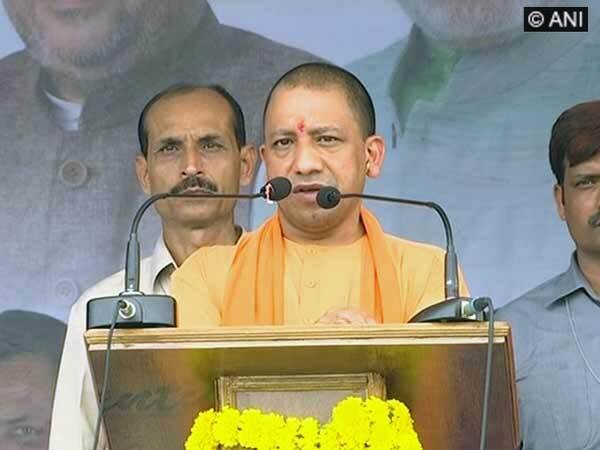 Congress is symbol of devastation, says Yogi Adityanath