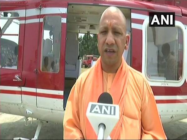 Adityanath visits Kushinagar accident victims, orders enquiry Adityanath visits Kushinagar accident victims, orders enquiry
