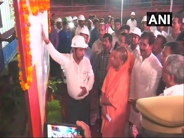 Adityanath pays surprise visits to under construction sites in Varanasi Adityanath pays surprise visits to under construction sites in Varanasi