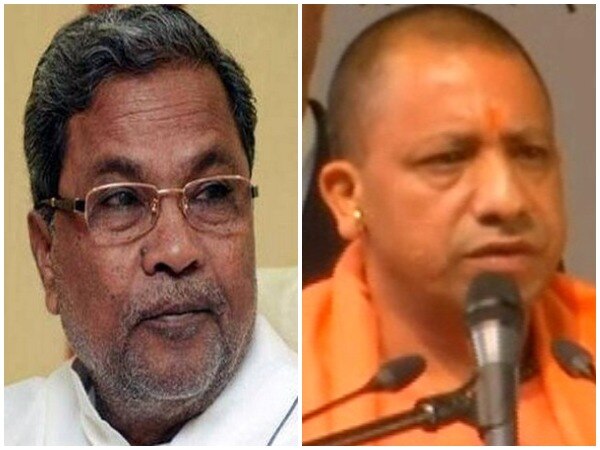 Yogi hits back at Siddaramaiah, Congress Yogi hits back at Siddaramaiah, Congress