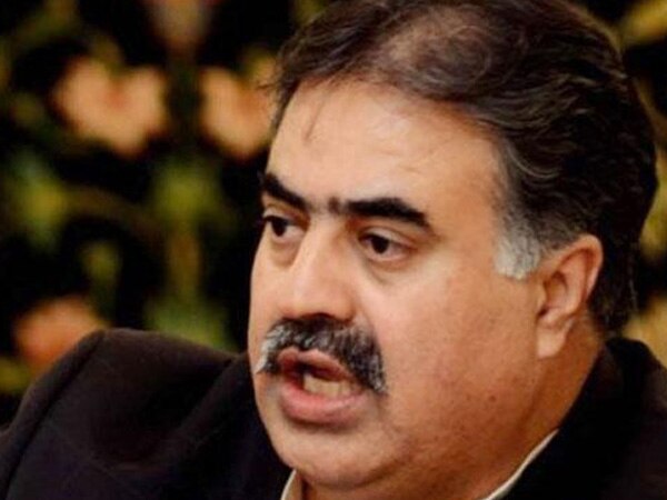 Balochistan CM Sanaullah Zehri resigns following Pak PM's advice Balochistan CM Sanaullah Zehri resigns following Pak PM's advice