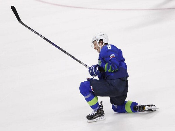 Winter Olympics: Slovenia ice hockey player suspended for doping violation Winter Olympics: Slovenia ice hockey player suspended for doping violation