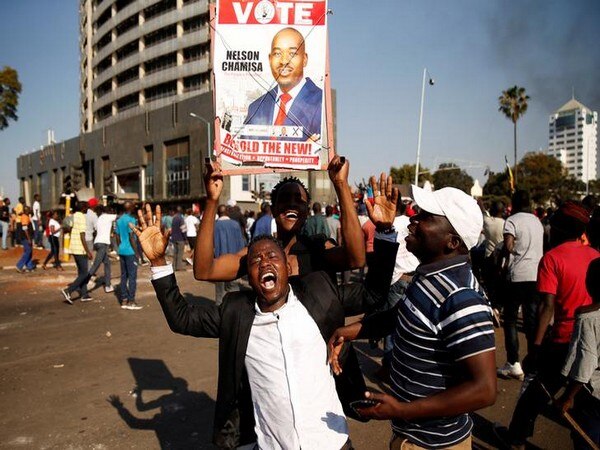 Zimbabwe Elections: 3 killed in Harare protests Zimbabwe Elections: 3 killed in Harare protests