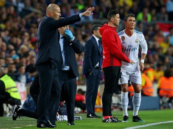 Ronaldo to undergo tests on his ankle injury, confirms Zidane Ronaldo to undergo tests on his ankle injury, confirms Zidane