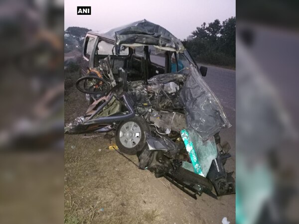 Three killed, five injured in road mishap in Sambalpur Three killed, five injured in road mishap in Sambalpur