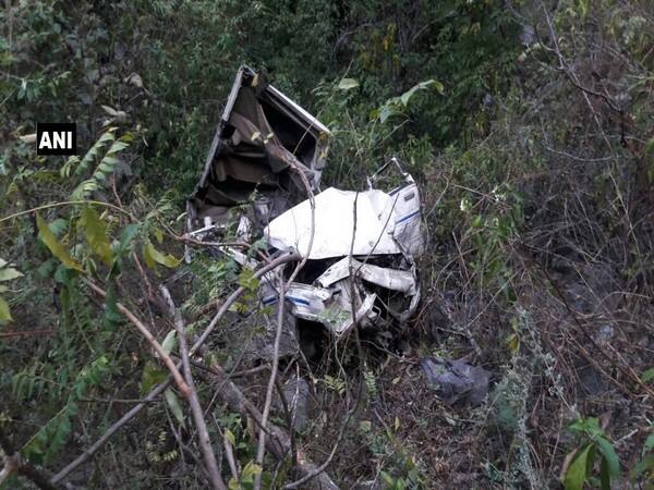 Uttarakhand: 8 killed after car falls in gorge Uttarakhand: 8 killed after car falls in gorge