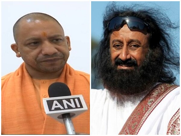 Adityanath welcomes Sri Sri Ravi Shankar's mediation in Ram Temple dispute Adityanath welcomes Sri Sri Ravi Shankar's mediation in Ram Temple dispute