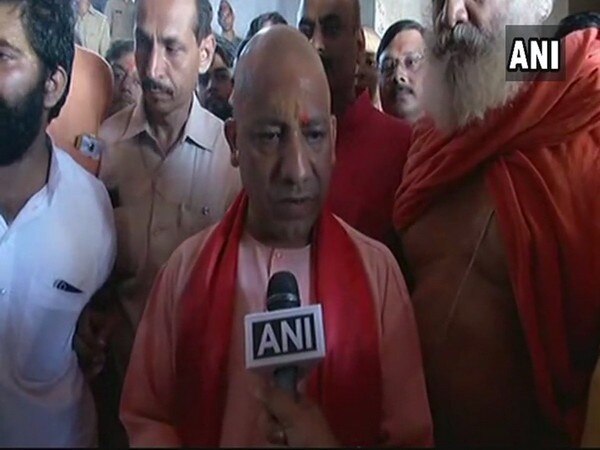 No one can question my faith: Yogi slams Oppn. for criticising Diwali celebrations No one can question my faith: Yogi slams Oppn. for criticising Diwali celebrations