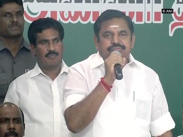 AIADMK is 'united' again: EPS, OPS announce merger AIADMK is 'united' again: EPS, OPS announce merger