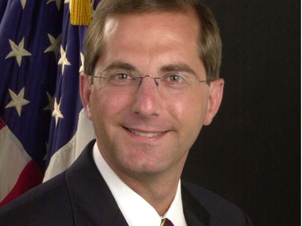 Ex-pharma executive Alex Azar to lead HHS Department Ex-pharma executive Alex Azar to lead HHS Department