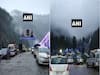 First Batch of Amarnath Yatra pilgrims halted due to heavy rainfall