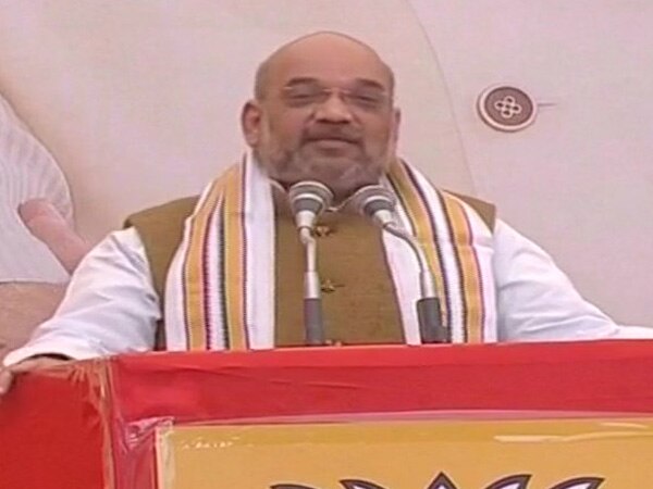 BJP moving ahead to fulfill dream of 'New India': Shah BJP moving ahead to fulfill dream of 'New India': Shah