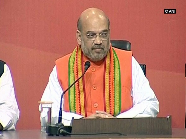 Amit Shah tears in to Congress in RS maiden speech Amit Shah tears in to Congress in RS maiden speech