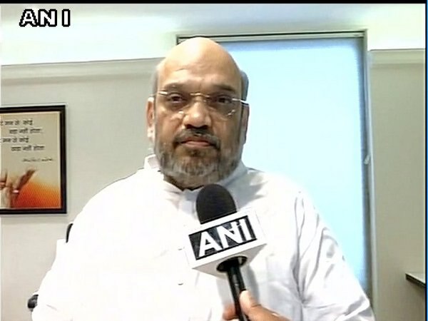 BJP chief Amit Shah to visit Mumbai today BJP chief Amit Shah to visit Mumbai today