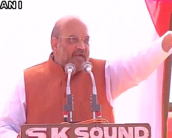 Amit Shah to start 110-day nationwide tour from Odisha today Amit Shah to start 110-day nationwide tour from Odisha today