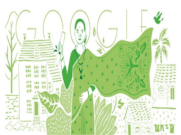 Google doodle marks India's first lady doctor's 153rd birthday Google doodle marks India's first lady doctor's 153rd birthday