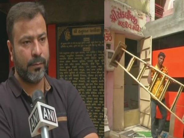 Muslim man renovates Hanuman temple in Ahmedabad Muslim man renovates Hanuman temple in Ahmedabad
