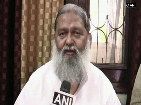 'Sabarmati ke Sant' song an insult to freedom fighters: Anil Vij 'Sabarmati ke Sant' song an insult to freedom fighters: Anil Vij