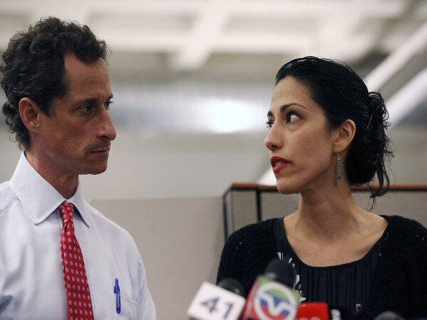 Huma Abedin and Anthony Weiner withdraw divorce case Huma Abedin and Anthony Weiner withdraw divorce case