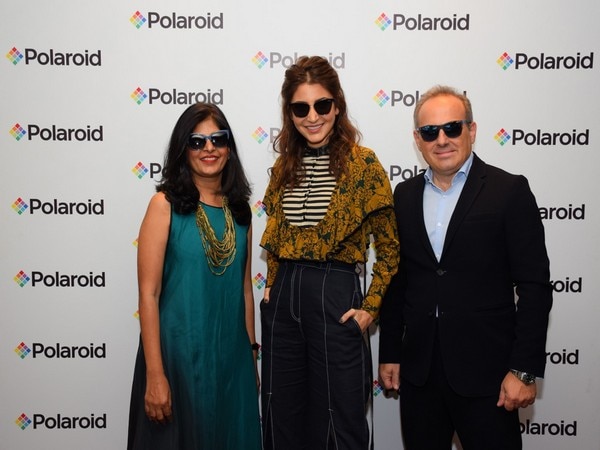 Anushka Sharma unveils Polaroid eyewear collection for fall/ winter 2017 Anushka Sharma unveils Polaroid eyewear collection for fall/ winter 2017