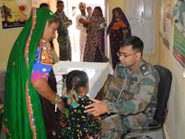 Army doctors pitches in to treat patients at Jodhpur Army doctors pitches in to treat patients at Jodhpur