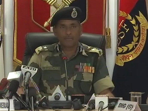 J-K: BSF detects 14-feet tunnel from Pakistan at Arnia sector J-K: BSF detects 14-feet tunnel from Pakistan at Arnia sector