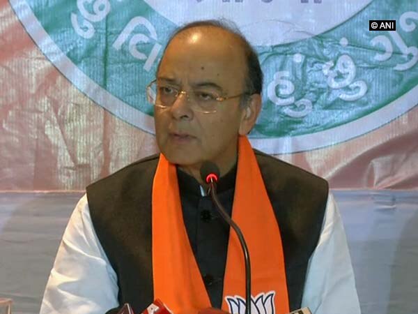 Jaitley says EVM-tampering allegations are 'excuses for defeat' Jaitley says EVM-tampering allegations are 'excuses for defeat'