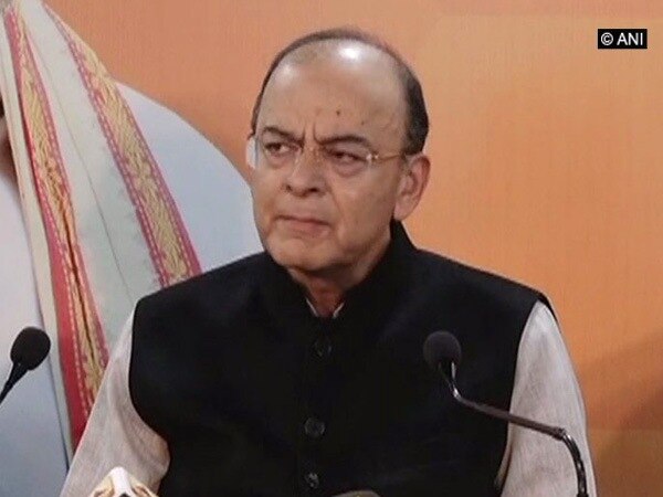 EVM-tampering allegation indicates Congress defeat in Gujarat polls: Jaitley EVM-tampering allegation indicates Congress defeat in Gujarat polls: Jaitley