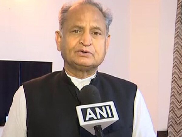 Gujarat Cong chief's fake resignation letter BJP's ploy to influence polls: Ashok Gehlot Gujarat Cong chief's fake resignation letter BJP's ploy to influence polls: Ashok Gehlot