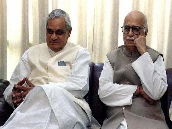 Atal Ji was my closest friend for over 65 years: Advani Atal Ji was my closest friend for over 65 years: Advani