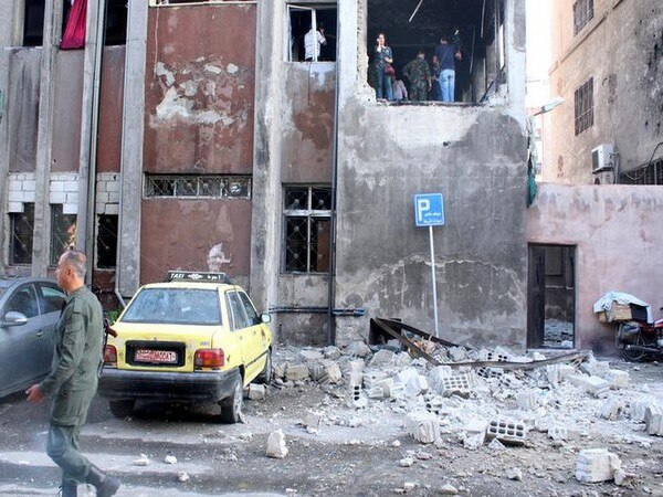 Suicide bombings kill 17 in Syrian capital Suicide bombings kill 17 in Syrian capital