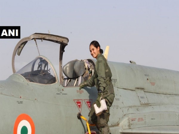 First Indian woman fighter pilot Avani Chaturvedi goes solo First Indian woman fighter pilot Avani Chaturvedi goes solo