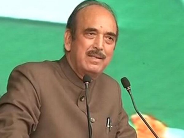 Ghulam Nabi Azad slams BJP, wants UP CM Adityanath to resign Ghulam Nabi Azad slams BJP, wants UP CM Adityanath to resign