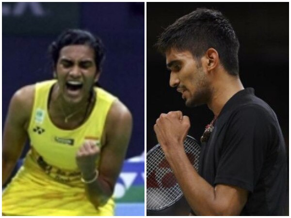 Sindhu, Saina, Srikanth enter quarters of World Badminton C'ships Sindhu, Saina, Srikanth enter quarters of World Badminton C'ships