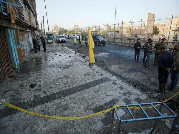 Twin bombing kills 16 in Baghdad Twin bombing kills 16 in Baghdad