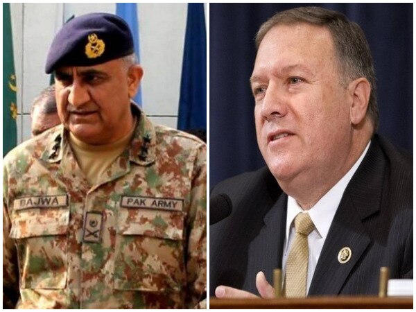 Pompeo to Pak Army chief: Act against terrorists in S. Asia Pompeo to Pak Army chief: Act against terrorists in S. Asia