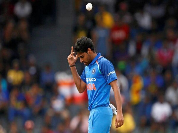 Bhuvneshwar's five-for helps India restrict Sri Lanka to 238 Bhuvneshwar's five-for helps India restrict Sri Lanka to 238