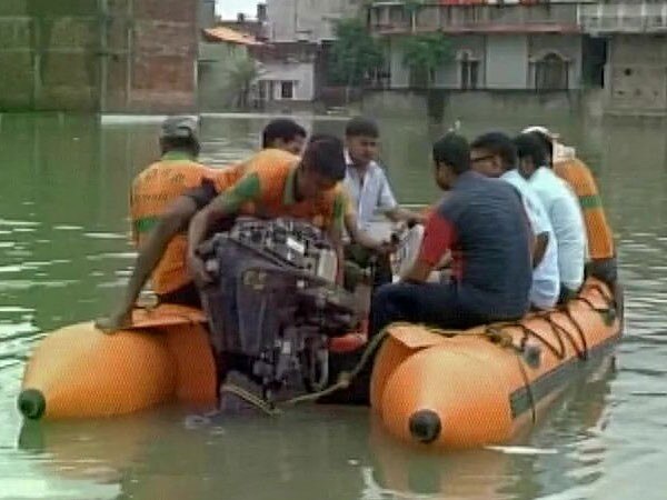 Bihar floods update: Army Column, ETF continue to deployed in affected areas Bihar floods update: Army Column, ETF continue to deployed in affected areas