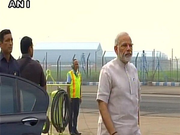 PM Modi leaves for Bihar to take stock of flood-hit areas PM Modi leaves for Bihar to take stock of flood-hit areas
