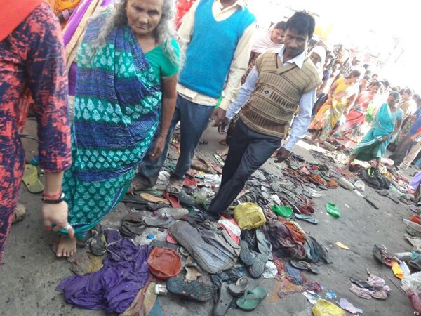 Begusarai stampede: Six police personnel suspended Begusarai stampede: Six police personnel suspended