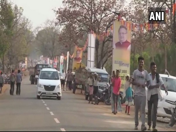 Security tightened for PM's visit to Maoist-hit Bijapur Security tightened for PM's visit to Maoist-hit Bijapur