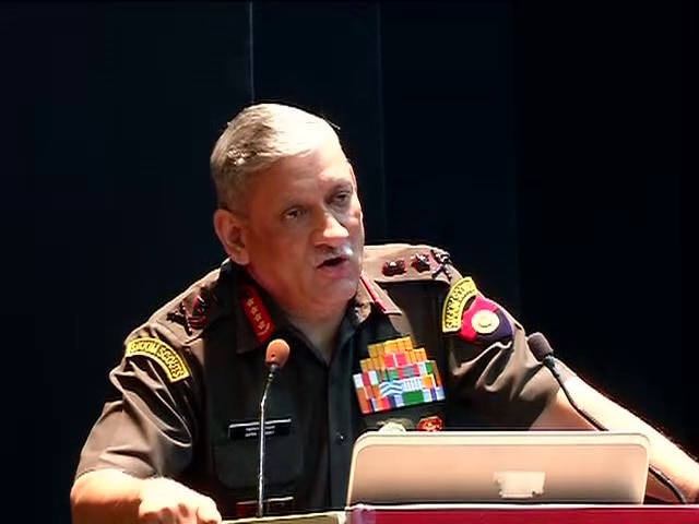 Incidents like Doklam stand-off likely to 'increase' in future: Army Chief General Rawat Incidents like Doklam stand-off likely to 'increase' in future: Army Chief General Rawat