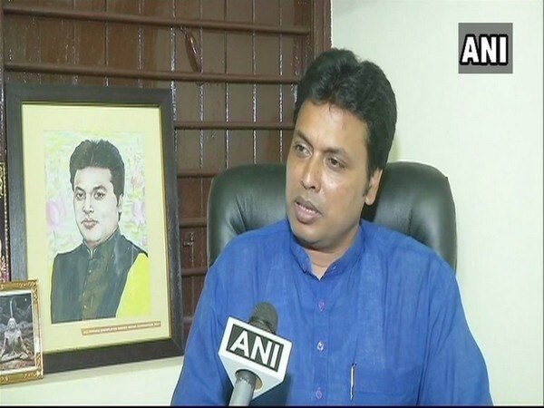 Biplab Deb to be sworn in as Tripura CM today Biplab Deb to be sworn in as Tripura CM today