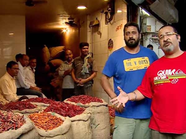 Get set to quest for hottest chilli in India with Rocky and Mayur Get set to quest for hottest chilli in India with Rocky and Mayur