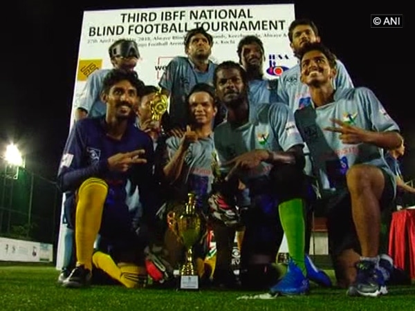 Team Kochi wins Third Edition of National Blind Football Tournament Team Kochi wins Third Edition of National Blind Football Tournament