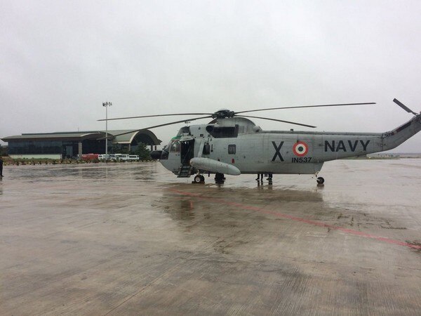 Godavari boat capsize: Navy intensifies search ops to trace missing people Godavari boat capsize: Navy intensifies search ops to trace missing people